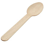 HARVEYS WOODEN SPOON 160MM PACK 100