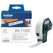 LABELLING TAPE DK11203 FILE FOLDER LABEL 17 X 87MM ROLL300 QL550 BROTHER PTOUCH