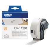 BROTHER DK11201 LABEL ROLL 29 X 90MM WHITE ROLL 400