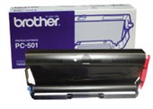 BROTHER PC501 FAX CARTRIDGE AND ROLL