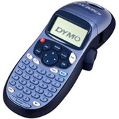 DYMO LT100H LETRATAG HANDHELD PERSONAL LABEL MAKER BLUE