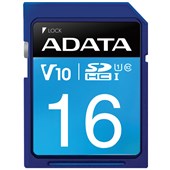 ADATA PREMIER ASDH16GUICL10R SD MEMORY CARD SDHC UHSI UHS CLASS 1 16GB