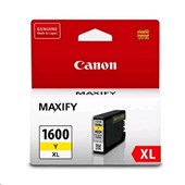CANON PGI1600XLY INK CARTRIDGE HIGH YIELD YELLOW