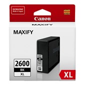 CANON PGI2600XLBK INK CARTRIDGE HIGH YIELD BLACK
