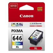 CANON CL646XL INK CARTRIDGE HIGH YIELD COLOUR