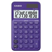 CASIO HANDHELD CALCULATOR SL310UC 10 DIGIT PURPLE