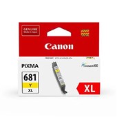 CANON INK CARTRIDGE CLI681XLY HIGH YIELD YELLOW