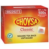 CHOYSA TEA BAGS CLASSIC BOX 500