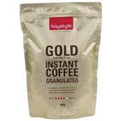 500GM BAG COFFEE GOLD GRANULATED BAYSTYLE