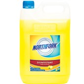 NORTHFORK DISINFECTANT LEMON 5 LITRE