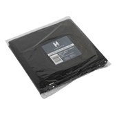 HARVEYS RUBBISH BAG 25MU W600 X H325 X D1200MM BLACK PACK 30