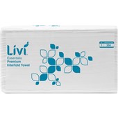 LIVI ESSENTIALS 1421 PAPER TOWEL INTERFOLD CARTON 16