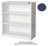 EUROPLAN SHELVING 3 LEVEL ADJUSTABLE W945 X D405 X H1025MM DUSK BLUE