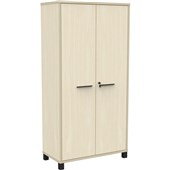KNIGHT CUBIT CUPBOARD 2 DOOR W900 X D450 X H1800MM NORDIC MAPLE