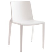 BURO MEG VISITOR CHAIR STACKABLE WHITE