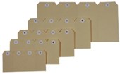 ESSELTE SHIPPING TAGS SIZE 4 54 X 108MM BUFF BOX 1000