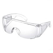 ESKO SAFETY GLASSES VISPEC OVERSPEC CLEAR LENS