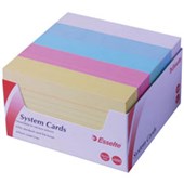 System Cards and Dividers