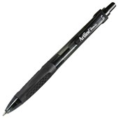 ARTLINE 8410 GRIP RETRACTABLE BALLPOINT PEN 10MM BLACK BOX 50