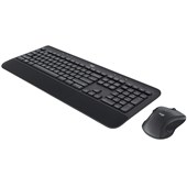 LOGITECH MK545 KEYBOARD AND MOUSE SET UNIFYING WIRELESS