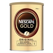 NESCAFE GOLD INSTANT COFFEE ORIGINAL 400G CAN