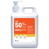 SUNGARD SUNSCREEN SPF50 1L