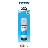 EPSON T522 ECOTANK INK BOTTLE CYAN