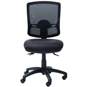 MONDO JAVA MESH CHAIR 3 LEVER BLACK