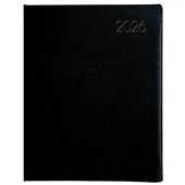 COLLINS DIARY APPOINTMENT MANAGEMENT MD1083 BLACK WEEK TO VIEW EVEN YEAR