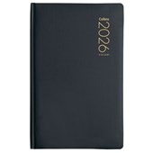 COLLINS DIARY EXECUTIVE 81EA BLACK DAY PER PAGE EVEN YEAR