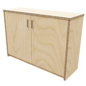 ZEALAND CREDENZA W1200 X D400 X H835MM PREMIUM PLY