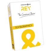 REY TEXT AND GRAPHICS PAPER A4 100GSM WHITE PACK 500