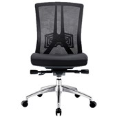 SYLEX TRUMAN MID BACK OFFICE CHAIR BLACK