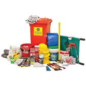 CIVIL DEFENCE MOBILE KIT MEDIUM 420 PERSON KIT