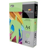 PAPERLINE COLOURS A4 COPY PAPER 80GSM GREEN LAGOON PACK 500 SHEETS