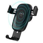 SANSAI CAR PHONE MOUNT PLUS WIRELESS CHARGER