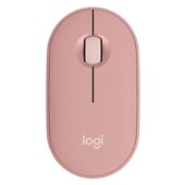 LOGITECH M350S PEBBLE 2 WIRELESS BLUETOOTH MOUSE ROSE