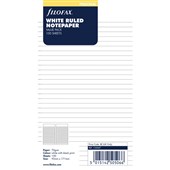 FILOFAX PERSONAL REFILL WHITE LINED NOTEPAPER VALUE PACK 100 SHEETS