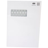C4 E31 ENVELOPE POSTAGE INCLUDED WINDOW SELF SEAL PACK 50