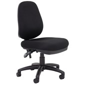 KNIGHT EVO3 EXPRESS OFFICE CHAIR HIGHBACK 3LEVER BREATHE FABRIC LUXE SEAT UNASSEMBLED