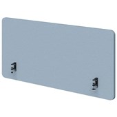 RAPID ACOUSTIC SIDE MOUNT SCREEN L1200MM PACIFIC BLUE