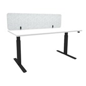 BOYD VISUALS ACOUSTIC DESK SCREEN 400 x 1200MM