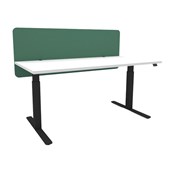 BOYD VISUALS MODESTY DESK SCREEN 600 X 1200MM