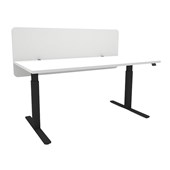 BOYD VISUALS MODESTY DESK SCREEN  600 X 1500MM