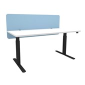 BOYD VISUALS MODESTY DESK SCREEN 600 X 1800MM