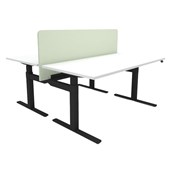 BOYD ACOUSTIC DESK SCREEN 600 X 1200MM