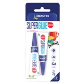 BOSTIK SUPER GLUE LIQUID 3G PACK 2
