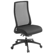 EDEN JOE LIGHT ERGONOMIC CHAIR BLACK