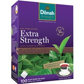 DILMAH TEA BAGS EXTRA STRENGTH TAGLESS BOX 100