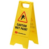 ESKO FLOOR SIGN WET PAINT